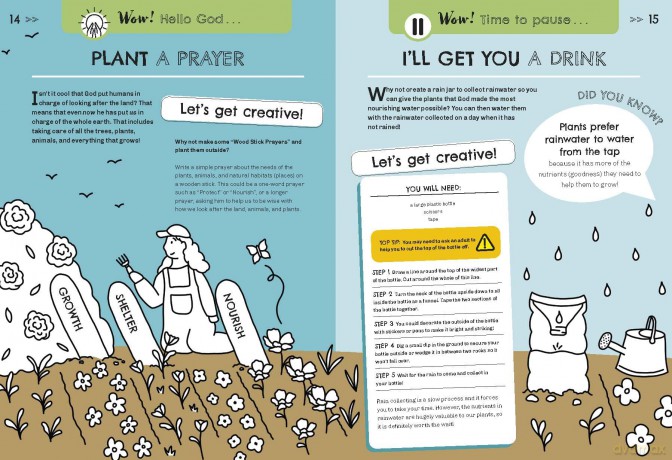 Wow! Creation: Creatively Explore Being Green for God's Creation [KSIĄŻKA]