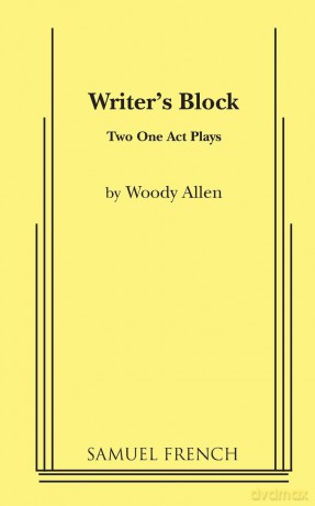 Writer's Block: Two One Act Plays [KSIĄŻKA]