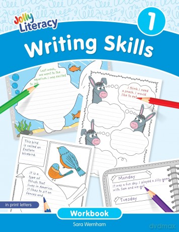 Writing Skills 1: In Print Letters [KSIĄŻKA]