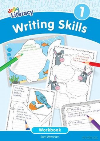 Writing Skills Workbook 1: In Precursive Letters [KSIĄŻKA]