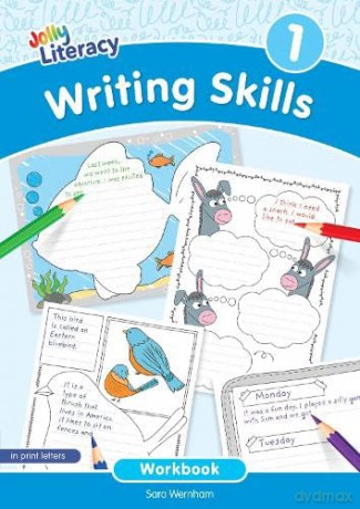 Writing Skills Workbook 1: In Print Letters [KSIĄŻKA]