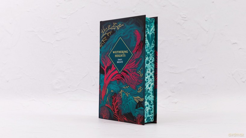 Wuthering Heights: by Emily Brontë [KSIĄŻKA]