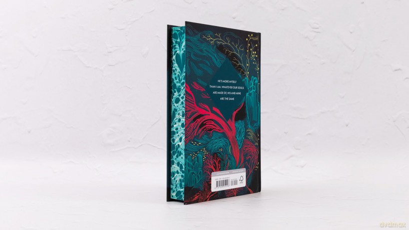 Wuthering Heights: by Emily Brontë [KSIĄŻKA]
