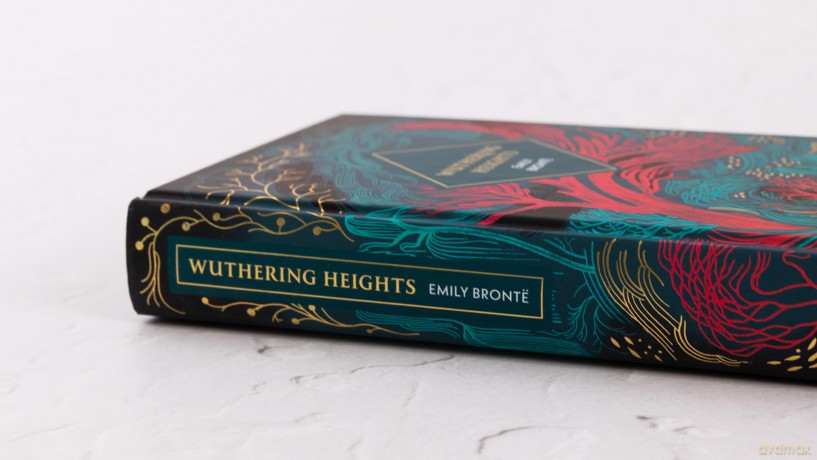 Wuthering Heights: by Emily Brontë [KSIĄŻKA]