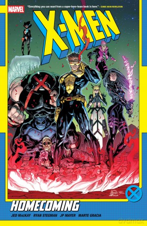 X-Men by Jed MacKay Vol. 1: Homecoming [KSIĄŻKA]