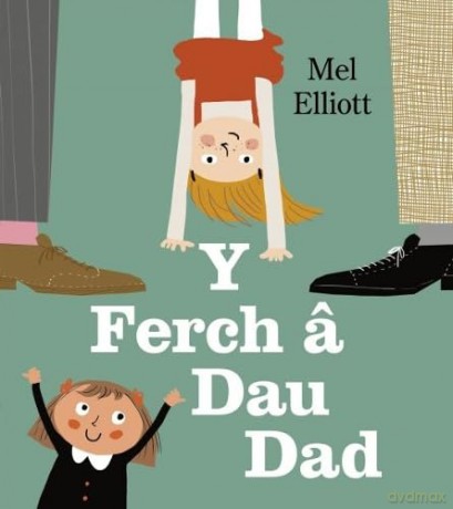 Y Ferch â Dau Dad [KSIĄŻKA]