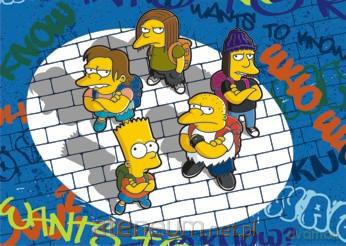 Puzzle 300 The Simpsons DINO [PUZZLE]