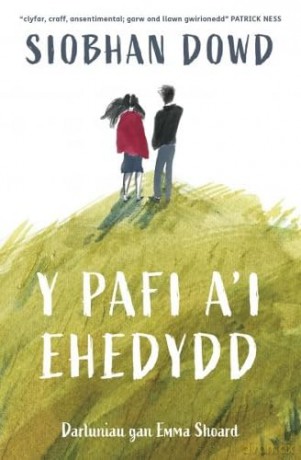 Y Pafi a'i Ehedydd [KSIĄŻKA]