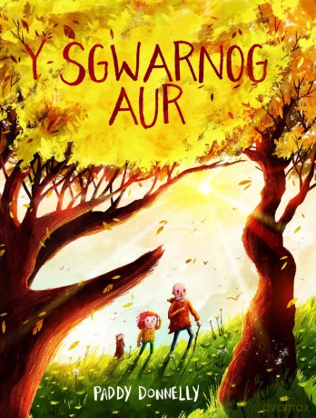 Y Sgwarnog Aur [KSIĄŻKA]
