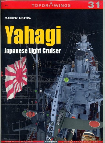 Yahagi. Japanese Light Cruiser 1942-1945: 7031 [KSIĄŻKA]