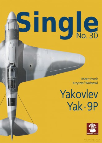 Yakovlev Yak-9P [KSIĄŻKA]