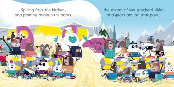 Yeti cooks spaghetti and other stories [KSIĄŻKA]