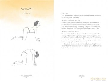 Yoga for Beginners: Simple Yoga Poses to Calm Your Mind and Strengthen Your Body [KSIĄŻKA]