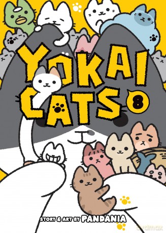 Yokai Cats Vol. 8 [KOMIKS]