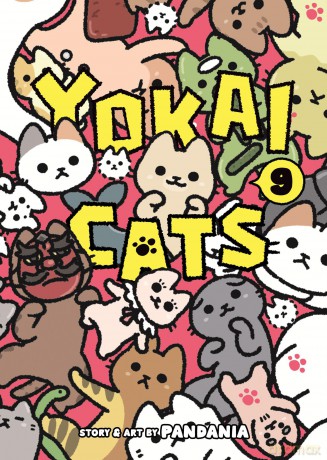 Yokai Cats Vol. 9 [KOMIKS]