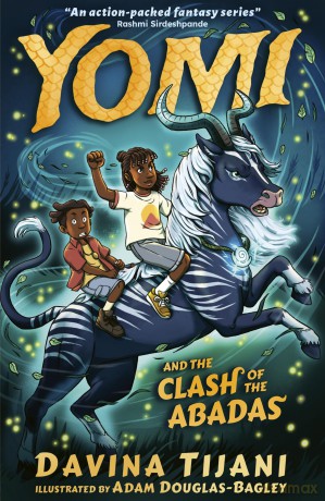 Yomi and the Clash of the Abadas [KSIĄŻKA]