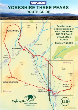 Yorkshire Three Peaks Route Guide [KSIĄŻKA]