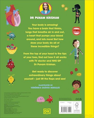 You and Your Body: A First Look Inside the Human Body [KSIĄŻKA]