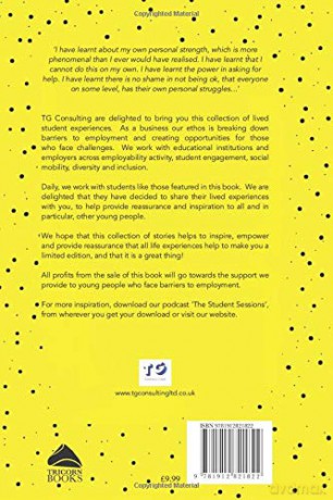 YOU ARE A LIMITED EDITION: An inspiring collection of student lived experiences [KSIĄŻKA]
