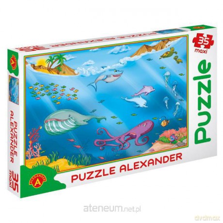Puzzle 35 - MAXI Ocean ALEX [PUZZLE]