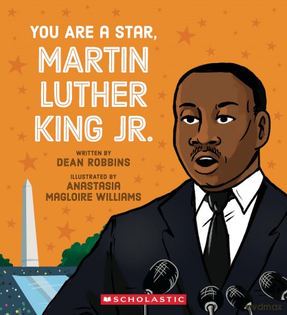 You Are a Star, Martin Luther King Jr. [KSIĄŻKA]