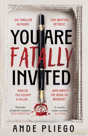 You Are Fatally Invited: The twistiest mystery thriller of 2025, perfect for fans of Agatha Christie and The Traitors [KSIĄŻKA]