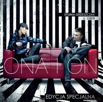Sylwia Grzeszczak & Liber: Ona i On Deluxe Edition [CD]+[DVD]