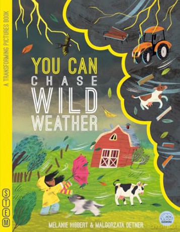 YOU CAN Chase Wild Weather [KSIĄŻKA]