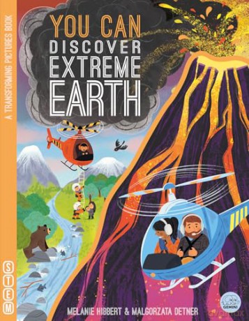 YOU CAN Discover Extreme Earth [KSIĄŻKA]