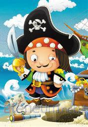 Puzzle 35 - Pirat AXEL [PUZZLE]