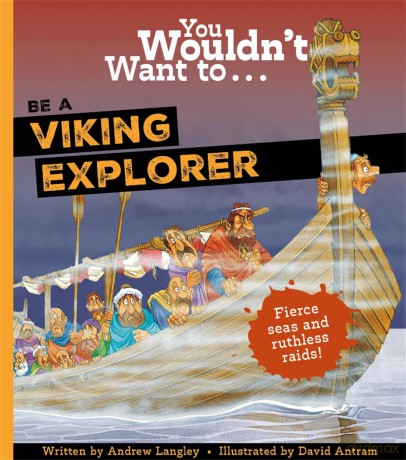 You Wouldn't Want To Be A Viking Explorer [KSIĄŻKA]