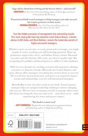 You're the Boss: Become the Manager You Want to Be [KSIĄŻKA]