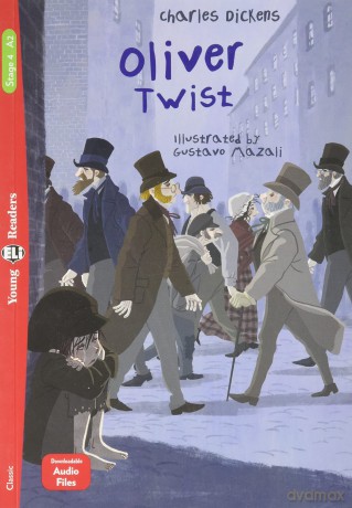 Young ELI Readers - English: Oliver Twist + downloadable audio [KSIĄŻKA]