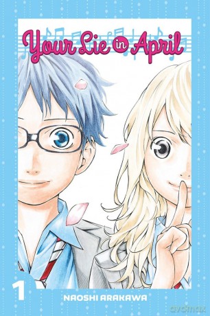 Your Lie in April 1 [KOMIKS]