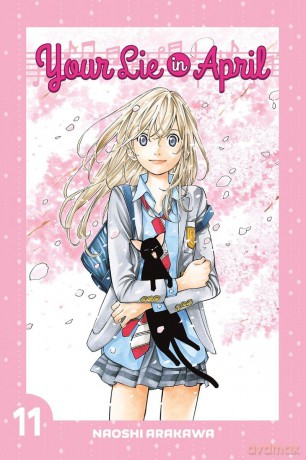 Your Lie in April 11 [KOMIKS]