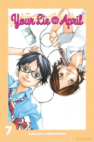 Your Lie In April 7 [KOMIKS]