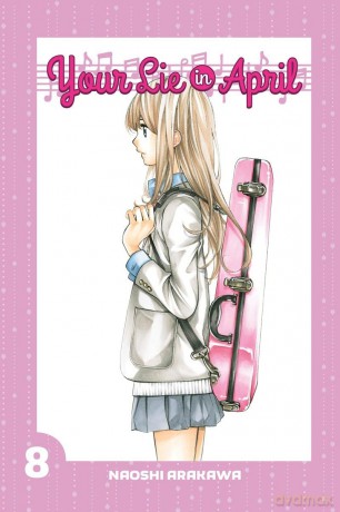 Your Lie in April 8 [KOMIKS]