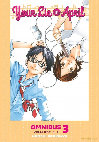 Your Lie in April Omnibus 3 [KOMIKS]