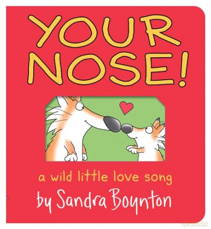 Your Nose!: Oversized Lap Board Book [KSIĄŻKA]