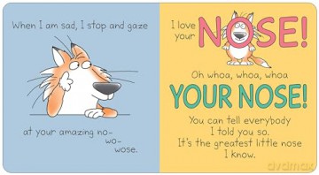Your Nose!: Oversized Lap Board Book [KSIĄŻKA]
