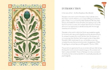 Your Ramadan Journal: Embrace Your Spirituality and Rediscover Your Purpose [KSIĄŻKA]