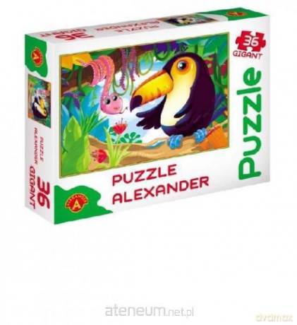 Puzzle 36 - Gigant. Mała dżungla ALEX [PUZZLE]