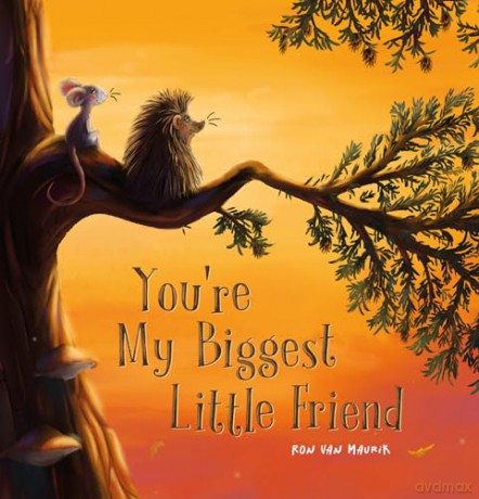 You're My Biggest Little Friend [KSIĄŻKA]