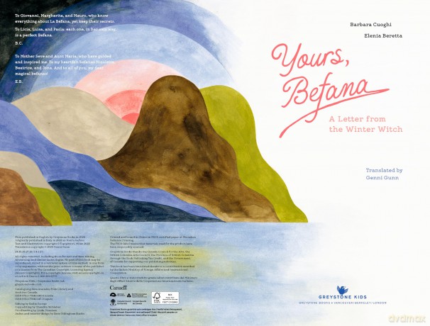 Yours, Befana: A Letter from the Winter Witch [KSIĄŻKA]