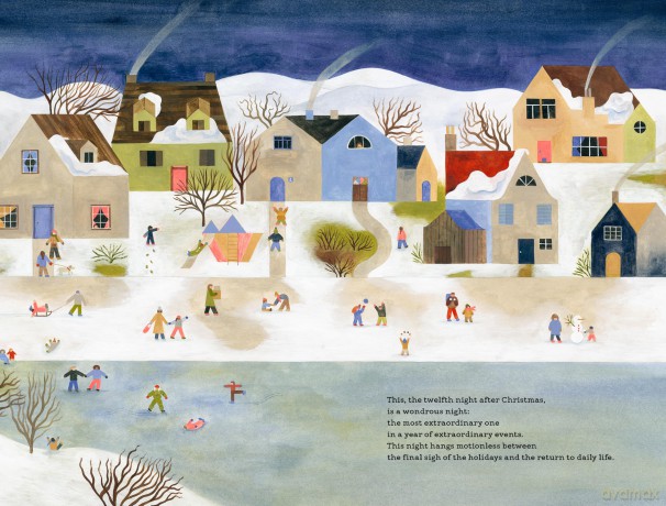 Yours, Befana: A Letter from the Winter Witch [KSIĄŻKA]