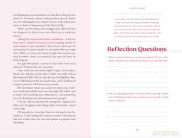 Yours, Not Hers: 40 Devotions to Stop Comparisons and Love Your Life [KSIĄŻKA]