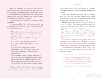 Yours, Not Hers: 40 Devotions to Stop Comparisons and Love Your Life [KSIĄŻKA]