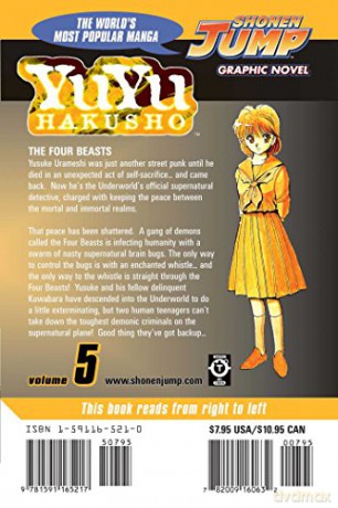 YuYu Hakusho, Vol. 5 [KOMIKS]