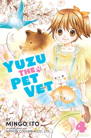 Yuzu the Pet Vet 4 [KOMIKS]