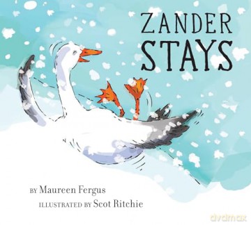 Zander Stays [KSIĄŻKA]